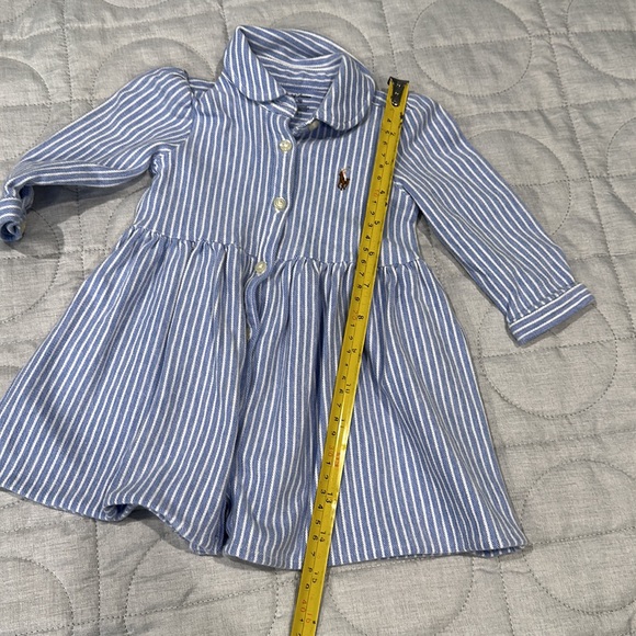 <3 Ralph Lauren 6M Stripped Dress - Picture 9 of 10